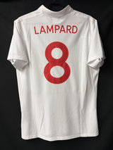 【2009/10】イングランド代表（H）/ CONDITION：New / SIZE：L（42） / #8 / LAMPARD