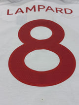 【2009/10】イングランド代表（H）/ CONDITION：New / SIZE：L（42） / #8 / LAMPARD