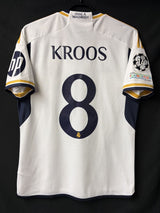 【2024】レアル・マドリード（H）/ CONDITION：A- / SIZE：M / #8 / KROOS / UCL決勝仕様
