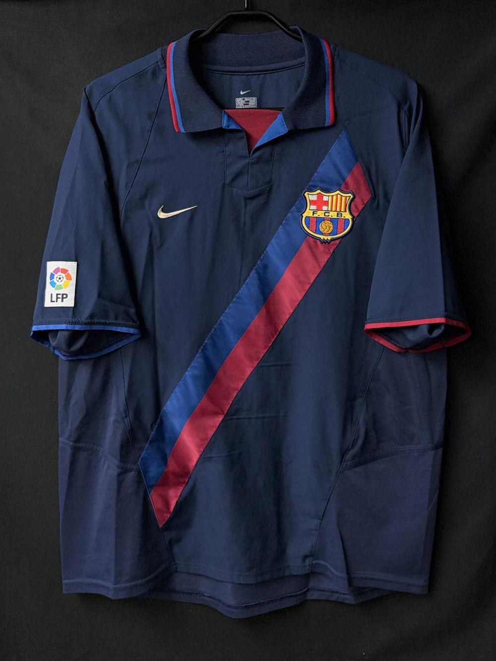 2002/03】バルセロナ（A）/ CONDITION：A- / SIZE：L – Vintage Sports