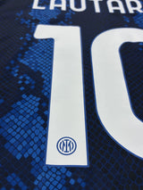 【2021/22】インテル（H）/ CONDITION：A- / SIZE：XL / #10 / LAUTARO / セリエA、スクデットパッチ