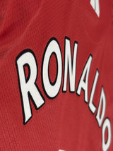 【2008/09】マンチェスター・ユナイテッド（H）/ CONDITION：A / SIZE：L / #7 / RONALDO / プレミア優勝パッチ