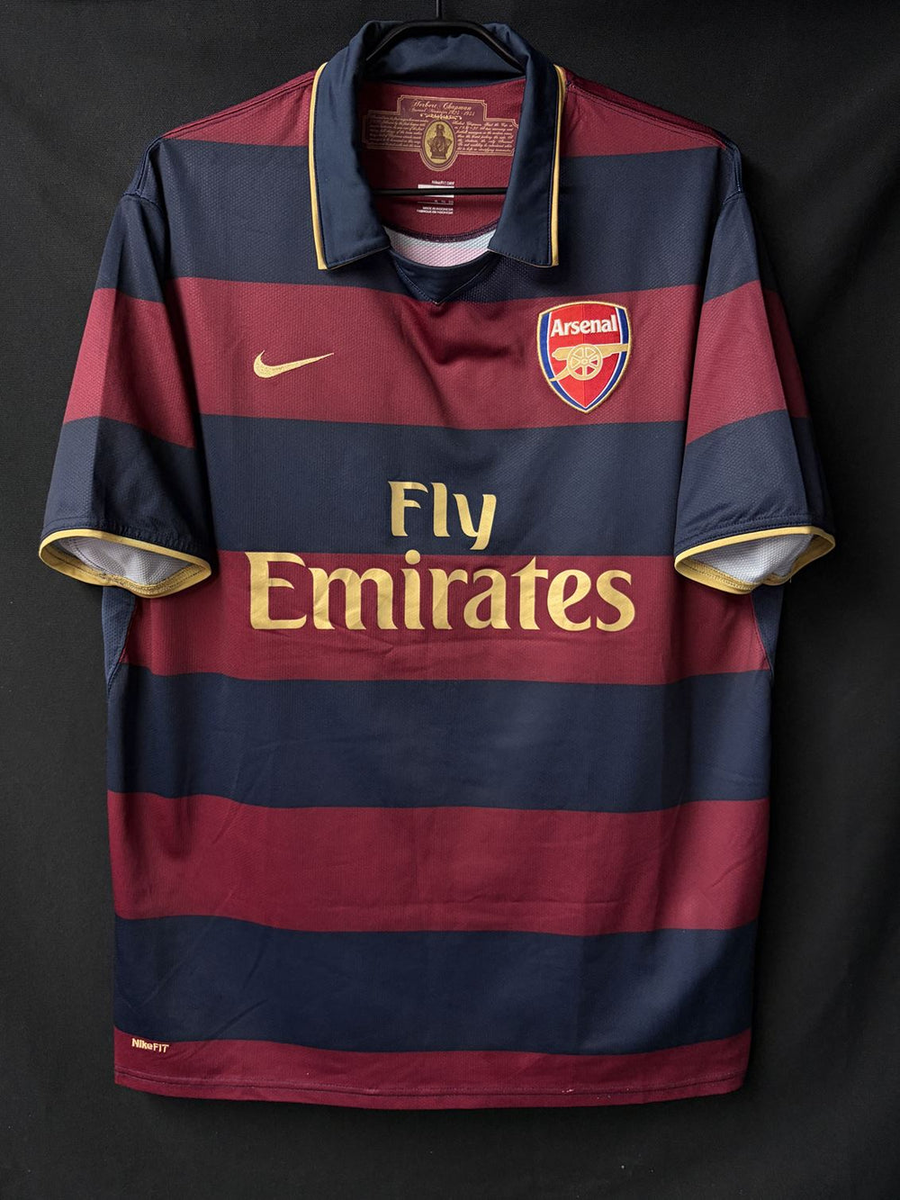 2007/08】アーセナル（3rd）/ CONDITION：B+ / SIZE：XL – Vintage