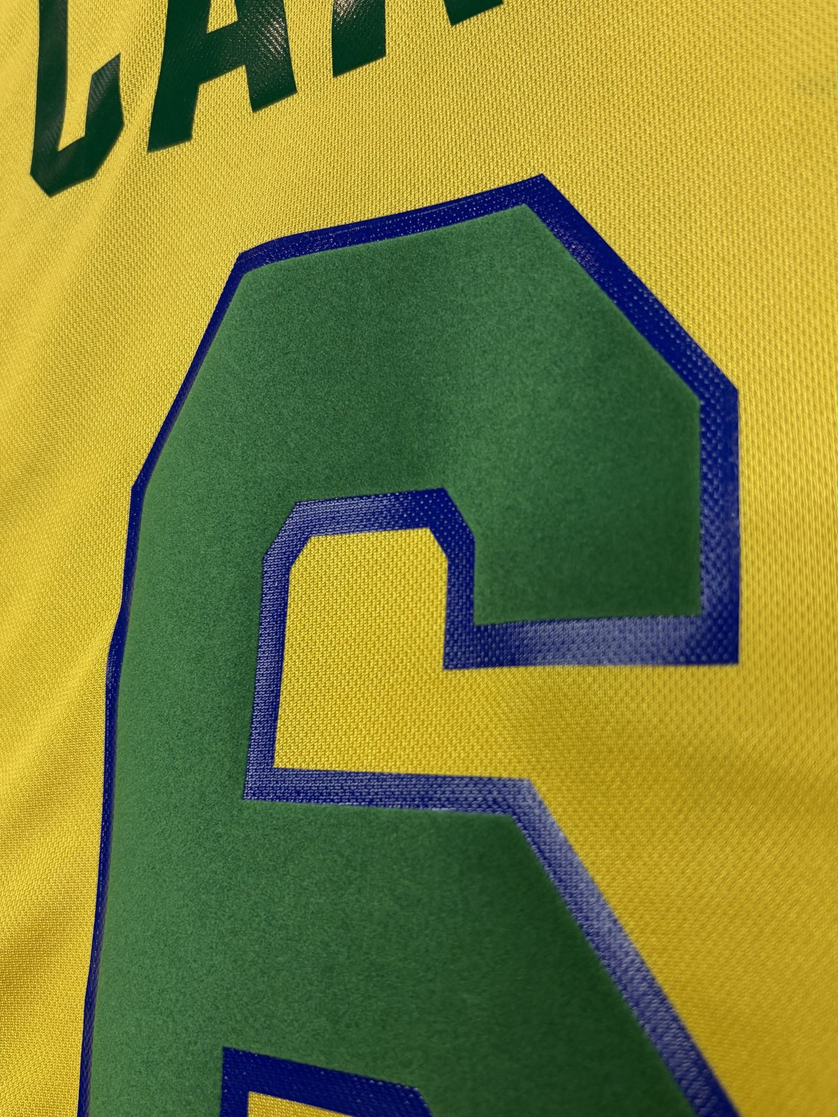 1997】ブラジル代表（H）/ CONDITION：A / SIZE：S / #6 / R.CARLOS