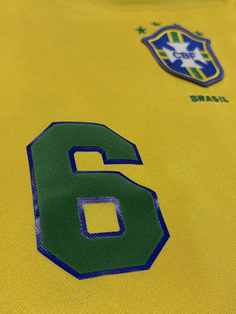 1997】ブラジル代表（H）/ CONDITION：A / SIZE：S / #6 / R.CARLOS
