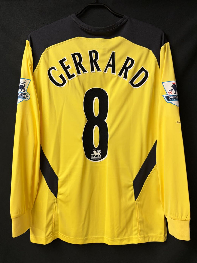 リバプール ユニフォーム 05-06シーズンジェラード GERRARD 8 【公式通販】