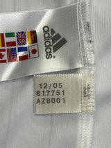【2006】フランス代表（A）/ CONDITION：A- / SIZE：M / #10 / ZIDANE / ドイツW杯パッチ