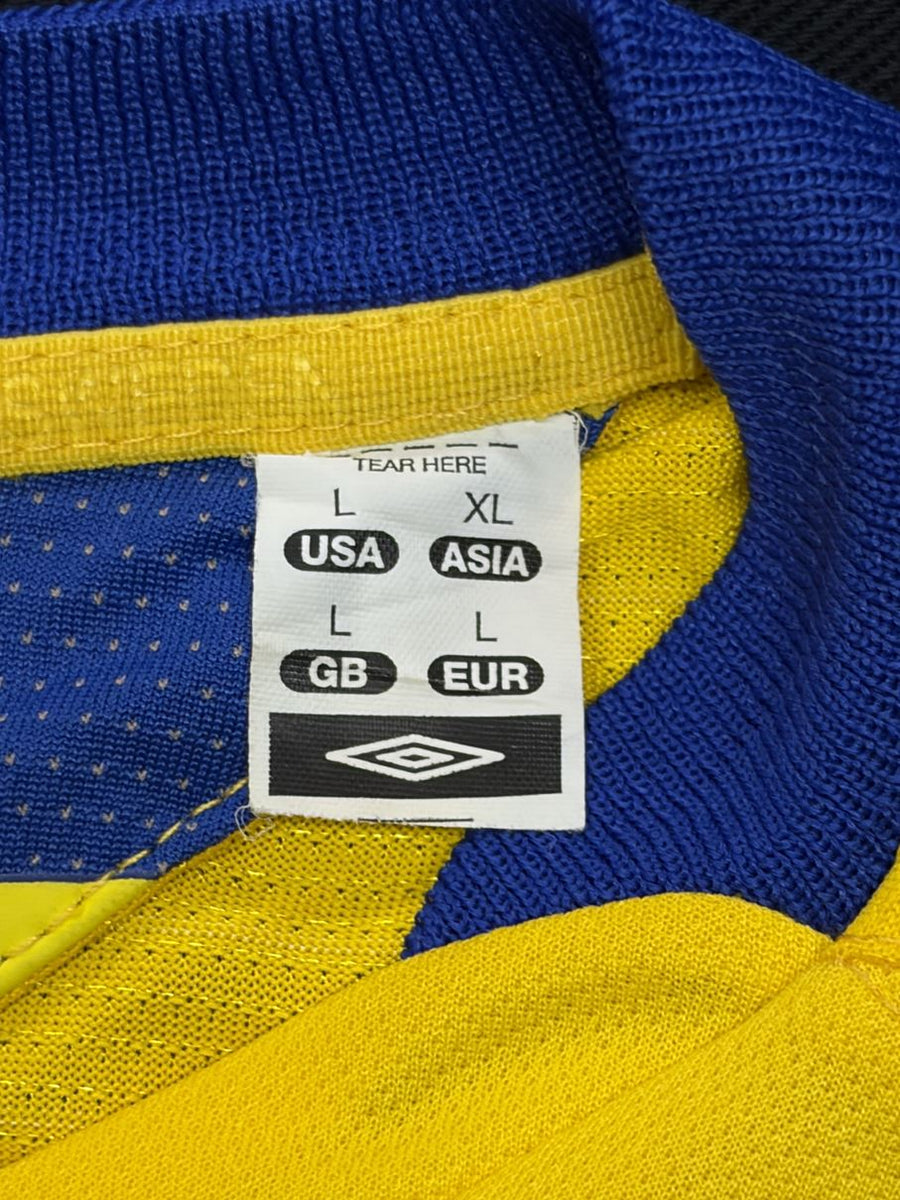 2006】スウェーデン代表（H）/ CONDITION：New / SIZE：L / #10