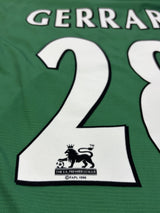 【1999/2000】リバプール（A）/ CONDITION：A- / SIZE：L（42/44）/ #28 / GERRARD / プレミアパッチ