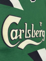 【1999/2000】リバプール（A）/ CONDITION：A- / SIZE：L（42/44）/ #28 / GERRARD / プレミアパッチ