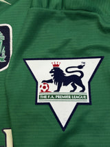 【1999/2000】リバプール（A）/ CONDITION：A- / SIZE：L（42/44）/ #28 / GERRARD / プレミアパッチ