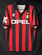 【1994/95】ACミラン（H）/ CONDITION：A / SIZE：XL / #6 / UCLパッチ