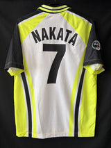 【1998/99】ペルージャ（3rd）/ CONDITION：A / SIZE：L / #7 / NAKATA / レガ・カルチョパッチ