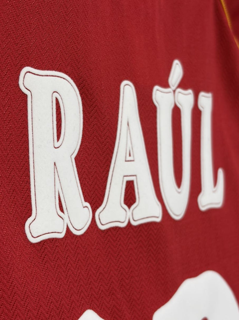 1998】スペイン代表（H）/ CONDITION：A / SIZE：M / #10 / RAÚL