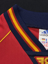 【1998】スペイン代表（H）/ CONDITION：A / SIZE：M / #10 / RAÚL / フランスW杯刺繍