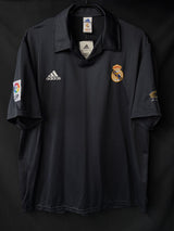 【2001/02】レアル・マドリード（A）/ CONDITION：New / SIZE：XL / #4 / HIERRO