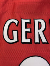 【1998/2000】リバプール（H）/ CONDITION：A- / SIZE：L（42/44）/ #28 / GERRARD / プレミアパッチ