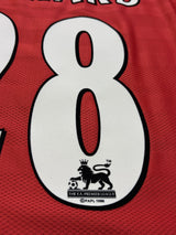 【1998/2000】リバプール（H）/ CONDITION：A- / SIZE：L（42/44）/ #28 / GERRARD / プレミアパッチ
