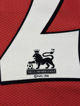 【1998/2000】リバプール（H）/ CONDITION：A- / SIZE：L（42/44）/ #28 / GERRARD / プレミアパッチ