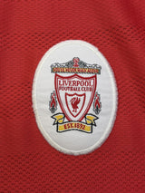 【1998/2000】リバプール（H）/ CONDITION：A- / SIZE：L（42/44）/ #28 / GERRARD / プレミアパッチ