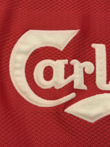 【1998/2000】リバプール（H）/ CONDITION：A- / SIZE：L（42/44）/ #28 / GERRARD / プレミアパッチ