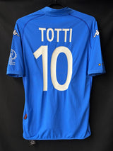 【2002】イタリア代表（H）/ CONDITION：New / SIZE：XL / #10 / TOTTI / 日韓W杯パッチ