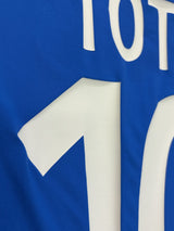 【2002】イタリア代表（H）/ CONDITION：New / SIZE：XL / #10 / TOTTI / 日韓W杯パッチ