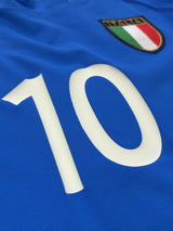 【2002】イタリア代表（H）/ CONDITION：New / SIZE：XL / #10 / TOTTI / 日韓W杯パッチ