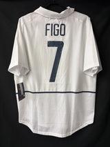 【2002/03】ポルトガル代表（A）/ CONDITION：New / SIZE：XL / #7 / FIGO