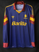 【1991/92】ASローマ（3rd）/ CONDITION：A- / SIZE：L