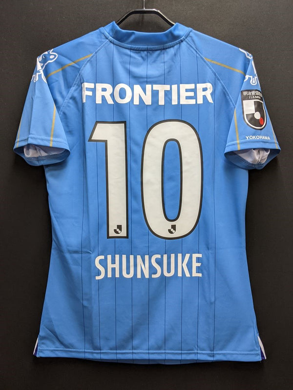 【2021】横浜FC（H）/ CONDITION：NEW / SIZE：XL（日本規格）/ #10 / SHUNSUKE / オーセンティック