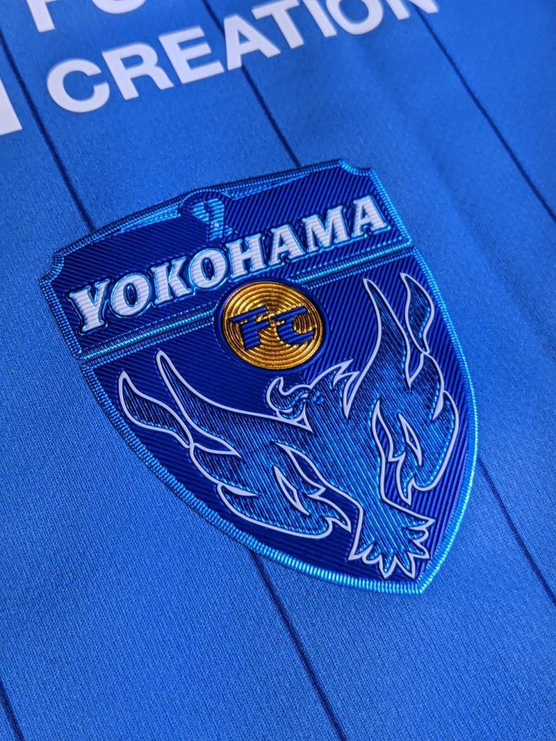【2021】横浜FC（H）/ CONDITION：NEW / SIZE：XL（日本規格）/ #10 / SHUNSUKE / オーセンティック