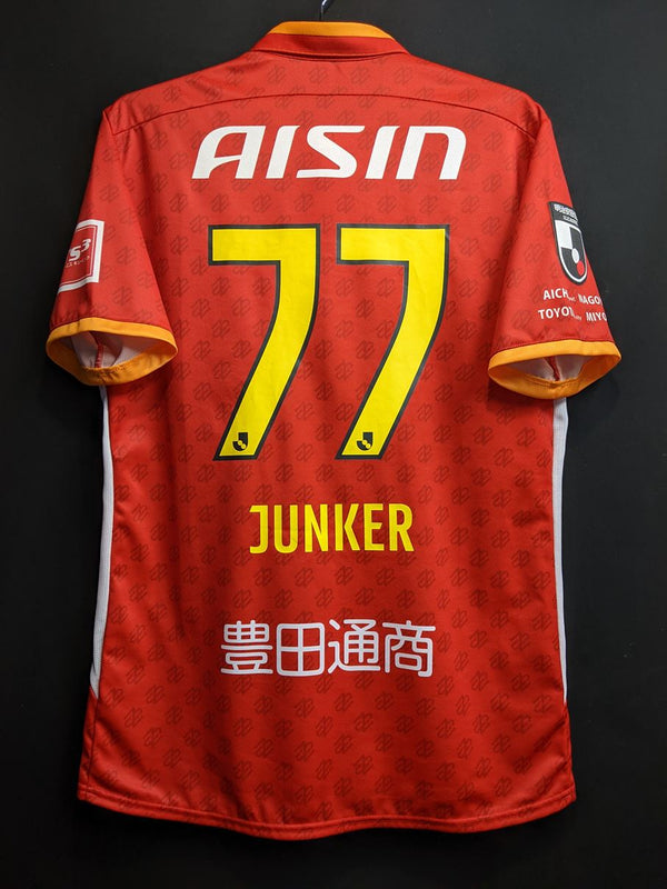 【2023】名古屋グランパス（H）/ CONDITION：A / SIZE：3XL（日本規格）/ #77 / JUNKER