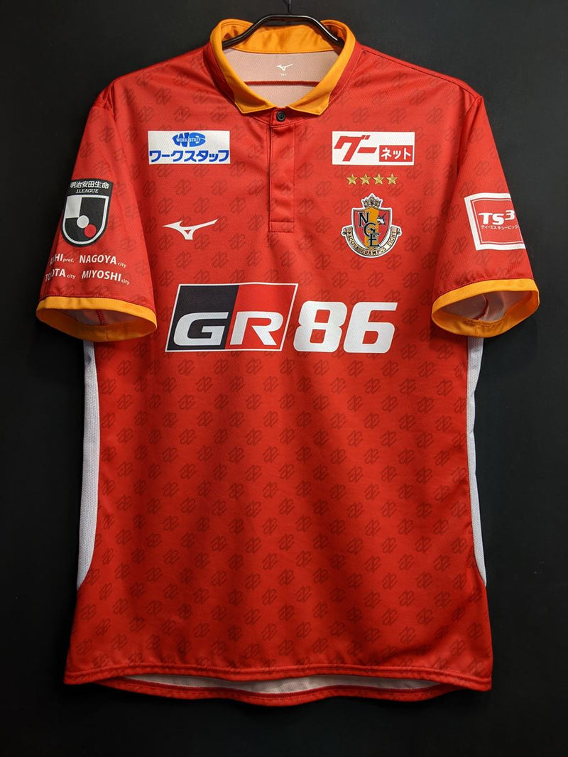 【2023】名古屋グランパス（H）/ CONDITION：A / SIZE：3XL（日本規格）/ #77 / JUNKER