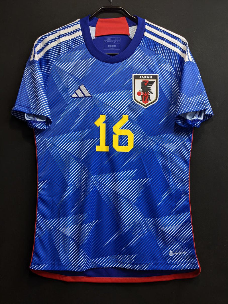 【2022/23】日本代表（H）/ CONDITION：NEW / SIZE：M（日本規格）/ #16 / TOMIYASU