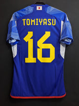 【2022/23】日本代表（H）/ CONDITION：NEW / SIZE：M（日本規格）/ #16 / TOMIYASU