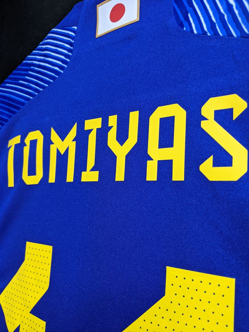 【2022/23】日本代表（H）/ CONDITION：NEW / SIZE：M（日本規格）/ #16 / TOMIYASU