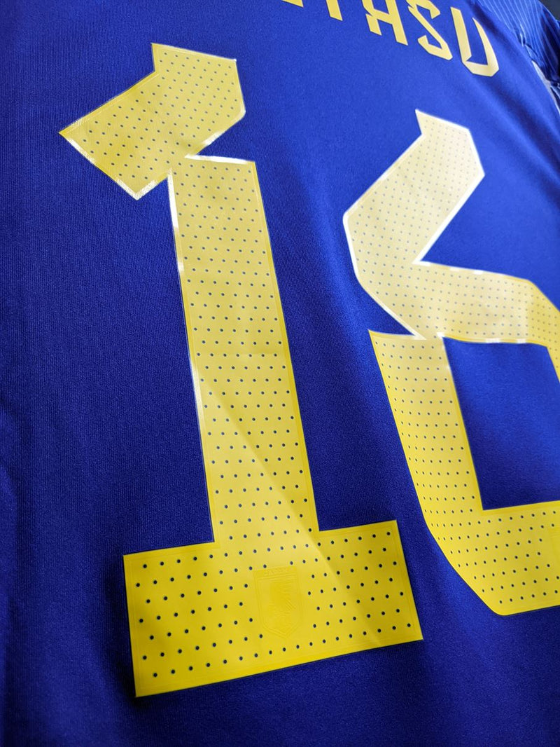 【2022/23】日本代表（H）/ CONDITION：NEW / SIZE：M（日本規格）/ #16 / TOMIYASU
