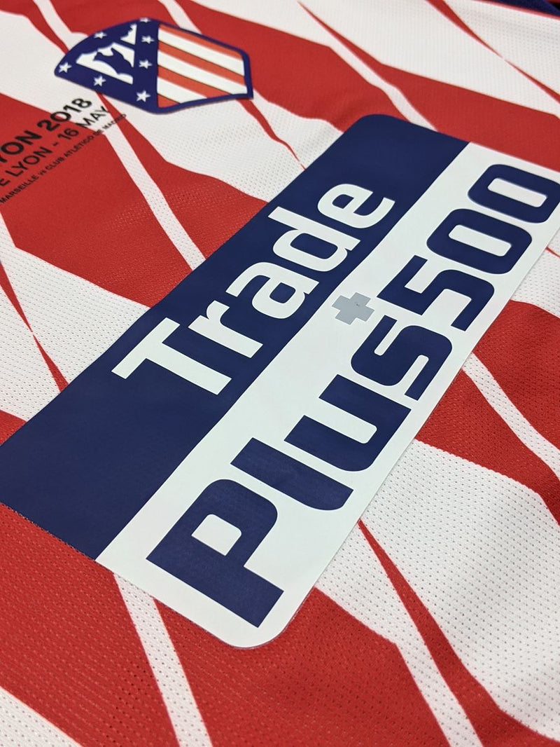 【2018】アトレティコ・マドリード（H）/ CONDITION：A / SIZE：M / #7 / GRIEZMANN / UEL FINAL仕様 / 選手用