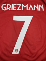 【2018】アトレティコ・マドリード（H）/ CONDITION：A / SIZE：M / #7 / GRIEZMANN / UEL FINAL仕様 / 選手用