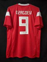 【2018】ロシア代表（H）/ CONDITION：NEW / SIZE：L / #9 / DZAGOEV