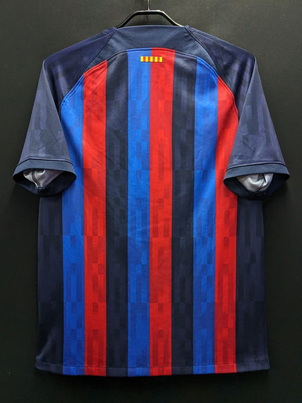 【2022/23】バルセロナ（H）/ CONDITION：A / SIZE：L / 胸スポンサーなし