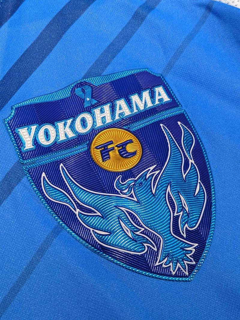 【2014】横浜FC（H）/ CONDITION：A / SIZE：XO（日本規格）/ #3 / FELIPE / 袖スポンサーつき