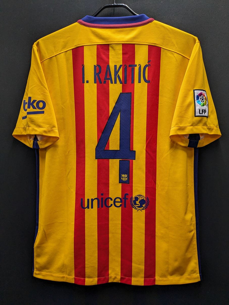 【2015/16】バルセロナ（A）/ CONDITION：A / SIZE：M / #4 / I.RAKITIĆ