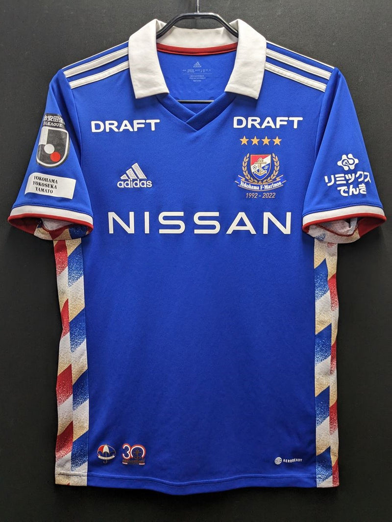 【2022】横浜F・マリノス（H）/ CONDITION：A / SIZE：M（日本規格）/ #8 / KIDA