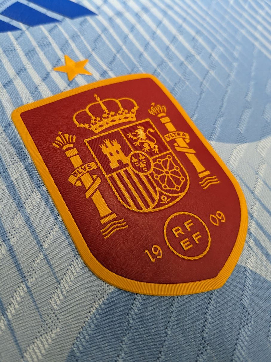 2022】スペイン代表（A）/ CONDITION：NEW / SIZE：S / #9 / GAVI / オーセンティック / W杯カター –  Vintage Sports Football Store