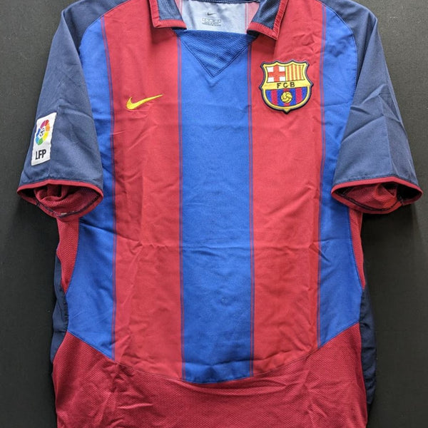 2003/04】バルセロナ（H）/ CONDITION：A / SIZE：S – Vintage Sports Football Store