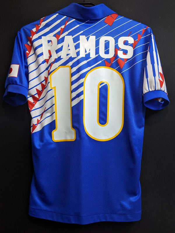 【1993】日本代表（H）/ CONDITION：B / SIZE：M（日本規格） / #10 / RAMOS / 日の丸パッチ