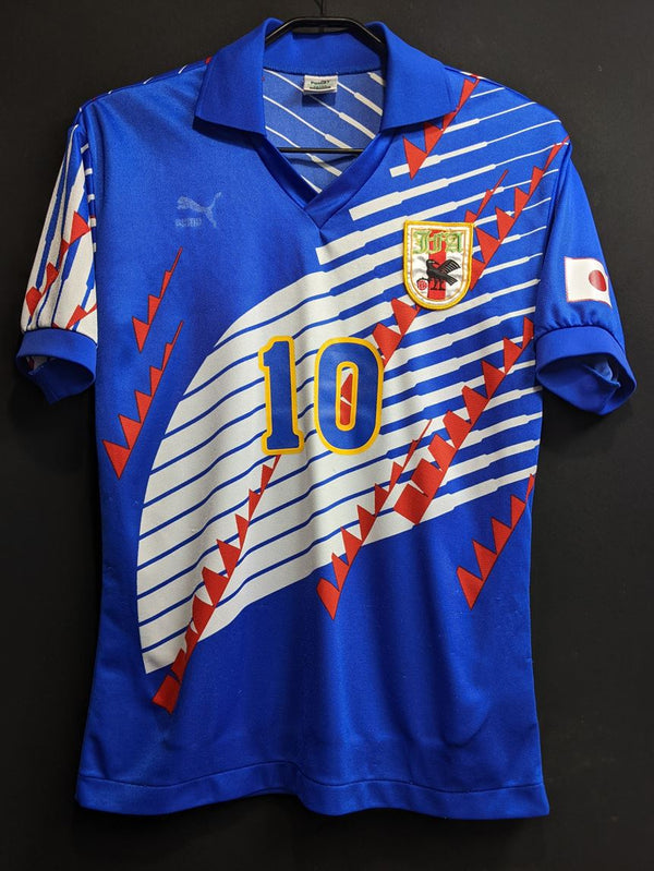 【1993】日本代表（H）/ CONDITION：B / SIZE：M（日本規格） / #10 / RAMOS / 日の丸パッチ