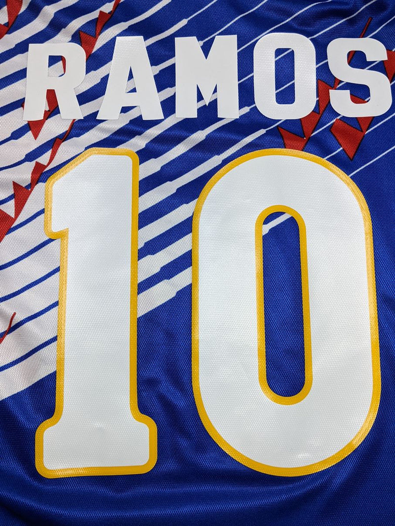 【1993】日本代表（H）/ CONDITION：B / SIZE：M（日本規格） / #10 / RAMOS / 日の丸パッチ